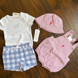 Janie and Jack Summer outfits
